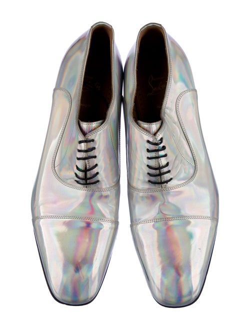 Christian Louboutin Patent Leather Oxfords