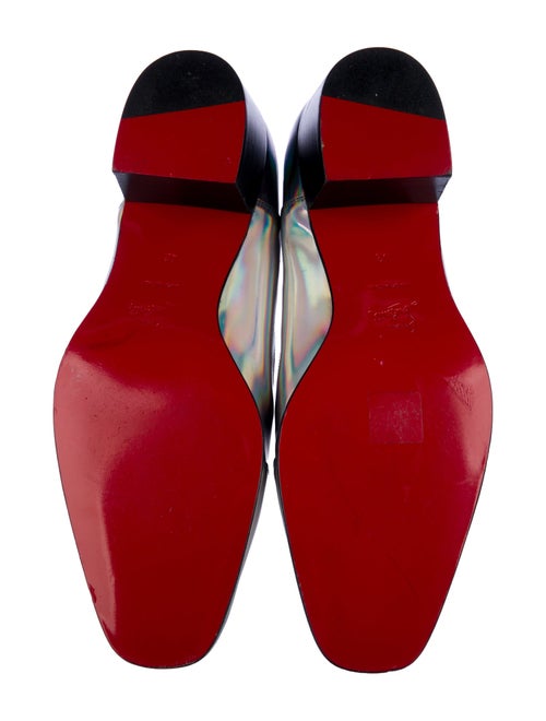 Christian Louboutin Patent Leather Oxfords