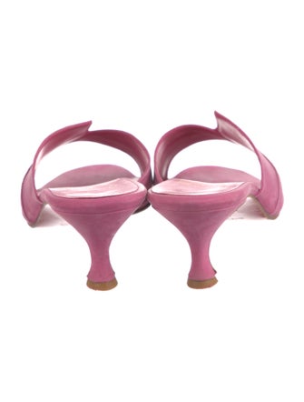 Christian Louboutin Suede Slides