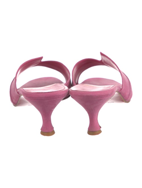 Christian Louboutin Suede Slides