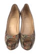 Christian Louboutin Python Animal Print Pumps