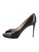 Christian Louboutin Very Prive Patent Leather