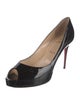 Christian Louboutin Very Prive Patent Leather
