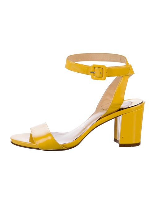 Christian Louboutin Patent Leather Sandals
