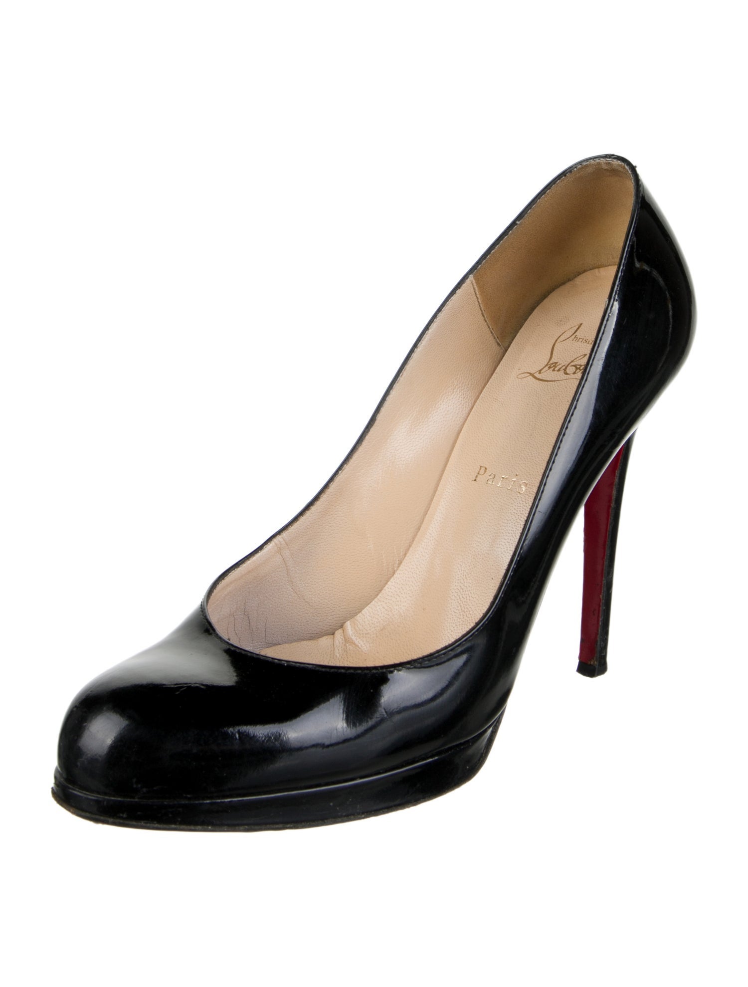 Christian Louboutin Patent Leather Pumps
