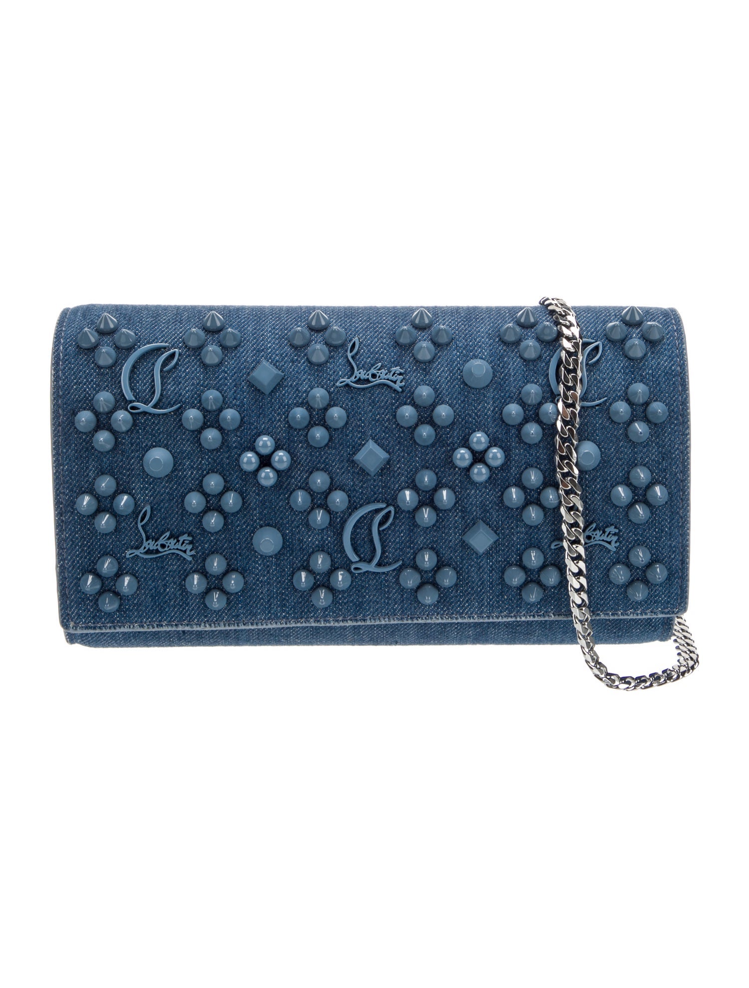Christian Louboutin Spike Paloma Wallet on Chain