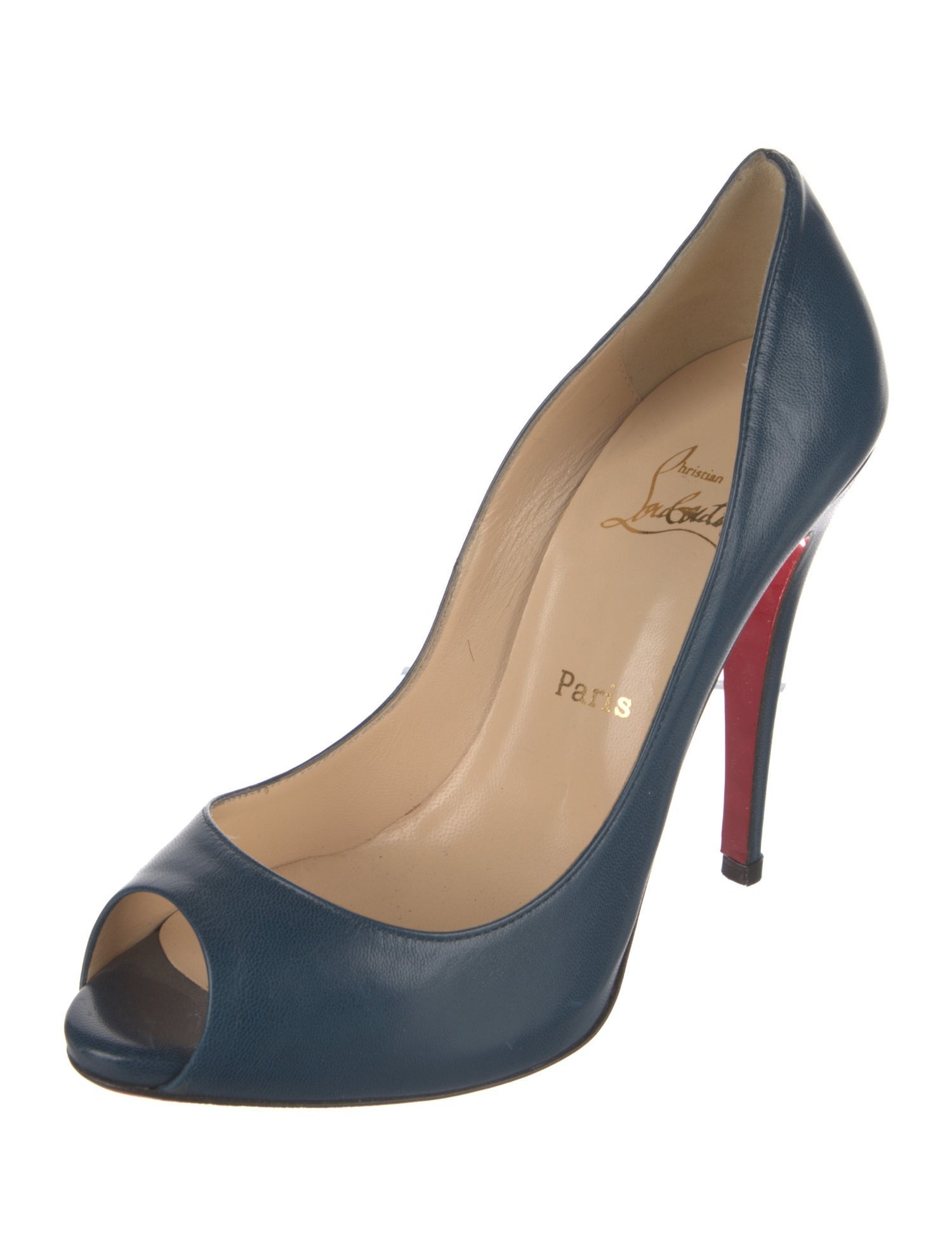 Christian Louboutin Leather Pumps