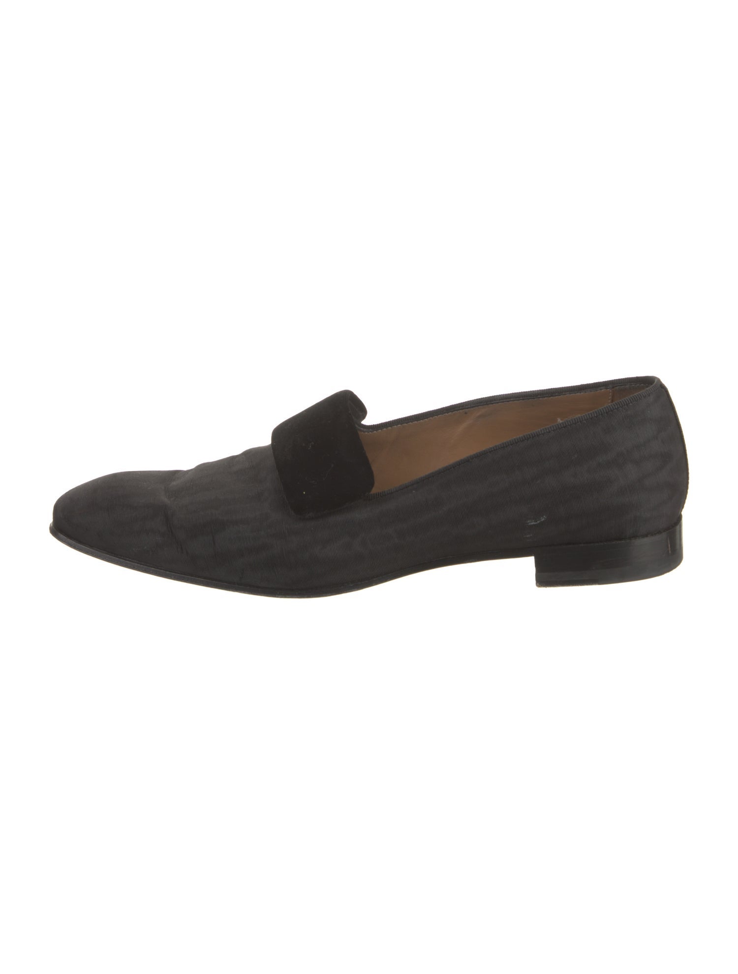 Christian Louboutin Spike Accents Loafers