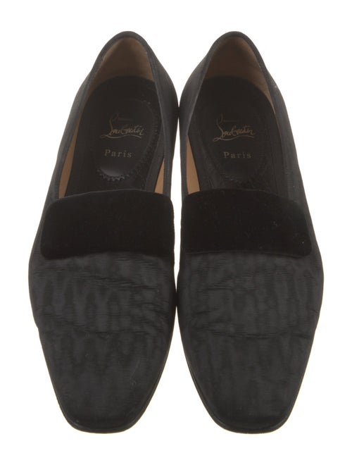 Christian Louboutin Spike Accents Loafers