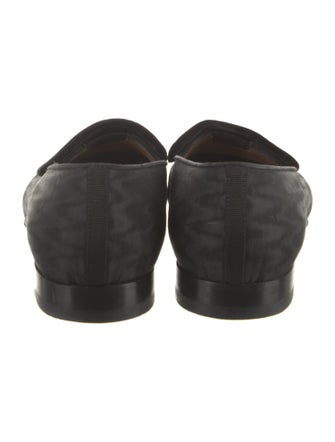 Christian Louboutin Spike Accents Loafers