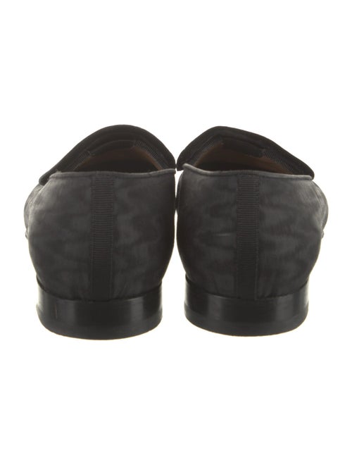 Christian Louboutin Spike Accents Loafers