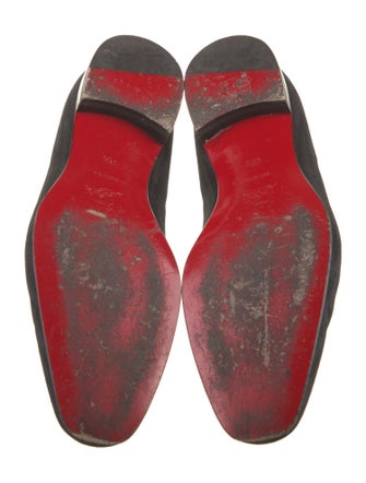 Christian Louboutin Spike Accents Loafers