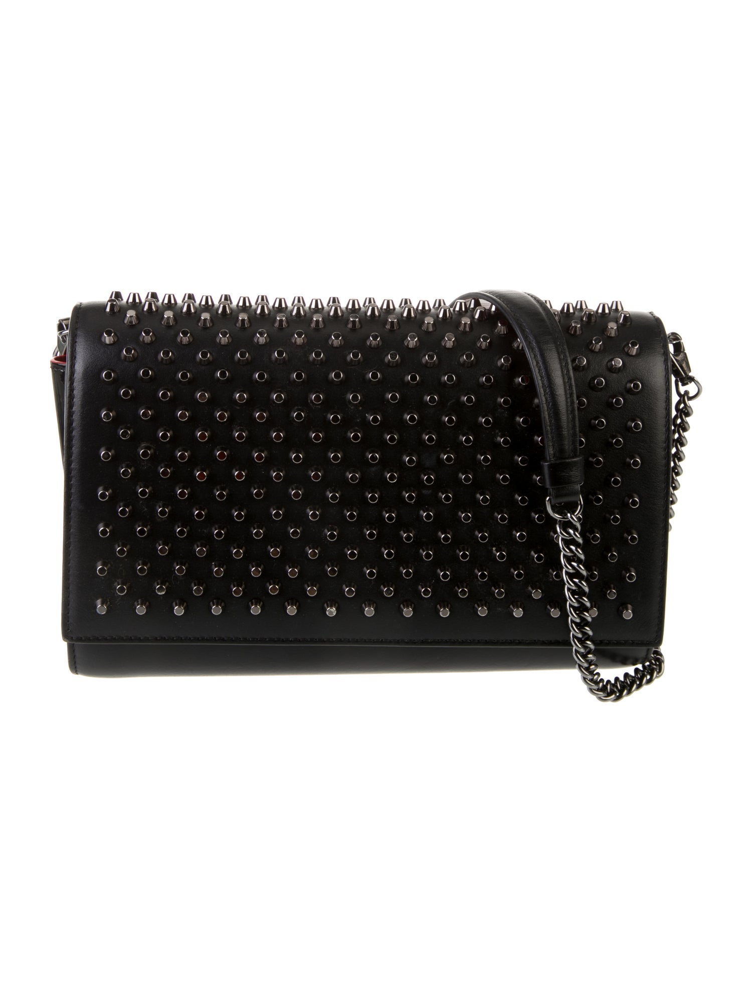 Christian Louboutin Spike Paloma Clutch