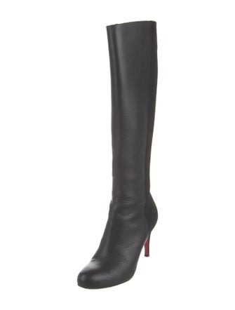 Christian Louboutin Leather Boots