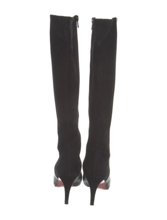 Christian Louboutin Leather Boots