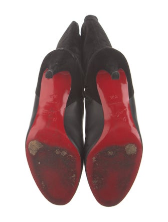 Christian Louboutin Leather Boots