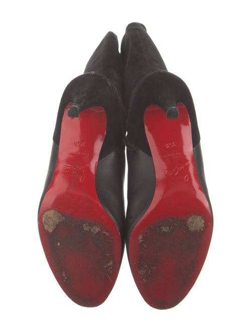 Christian Louboutin Leather Boots