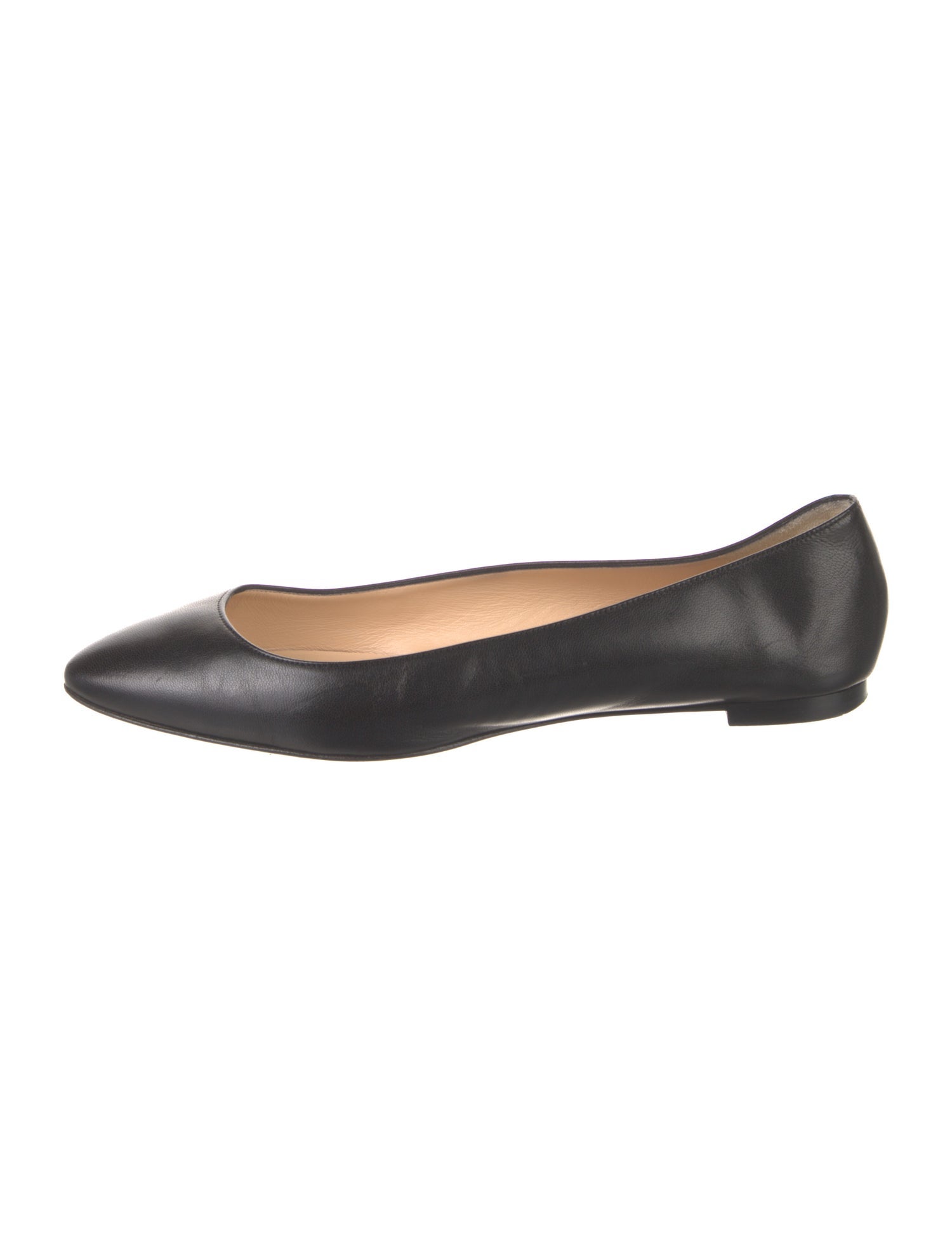 Christian Louboutin Leather Ballet Flats