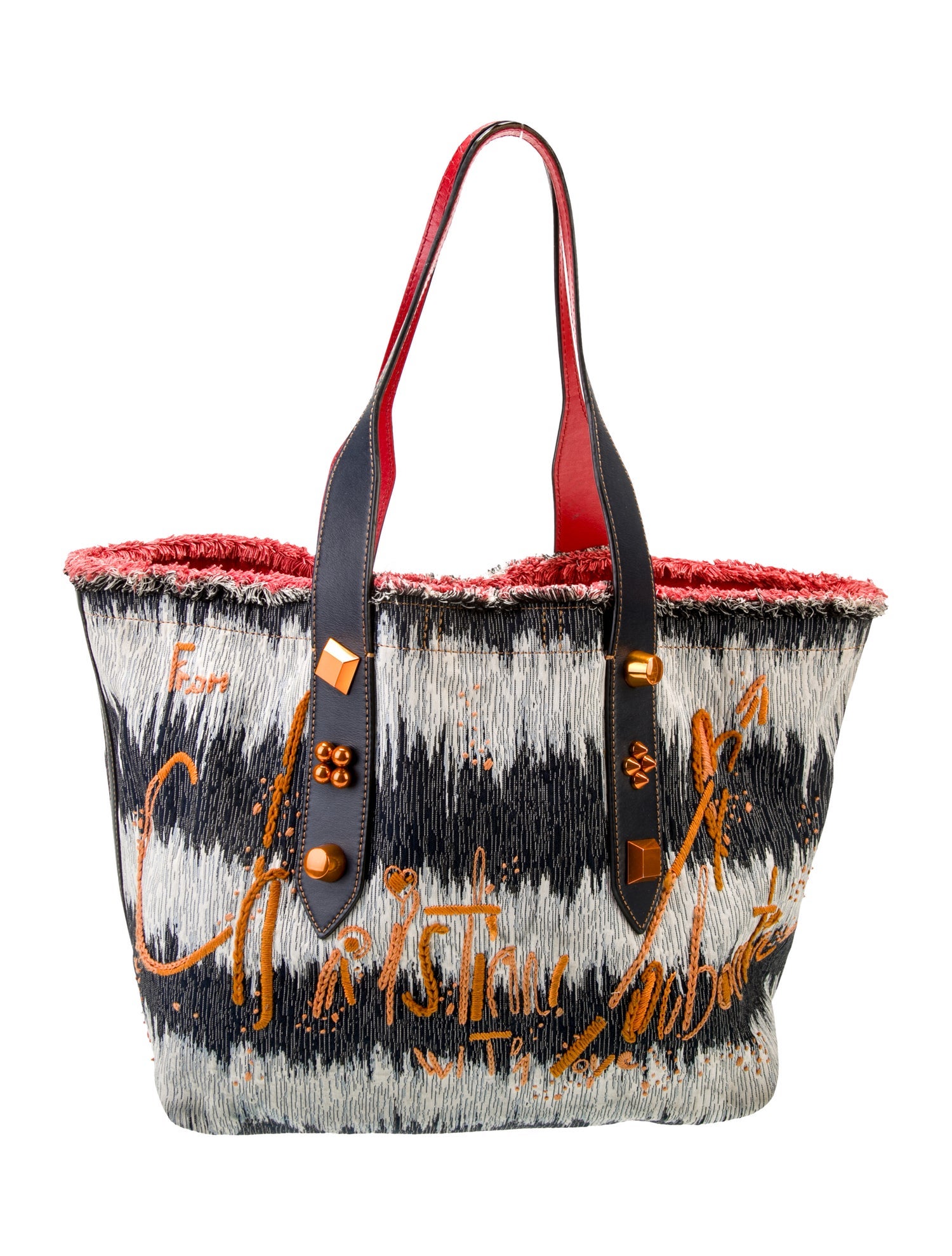 Christian Louboutin Canvas Frangibus