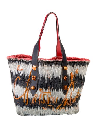 Christian Louboutin Canvas Frangibus