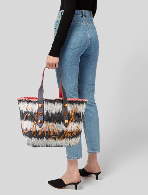 Christian Louboutin Canvas Frangibus