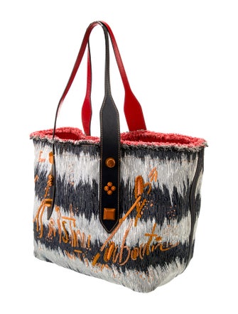 Christian Louboutin Canvas Frangibus