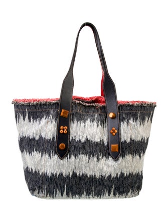 Christian Louboutin Canvas Frangibus