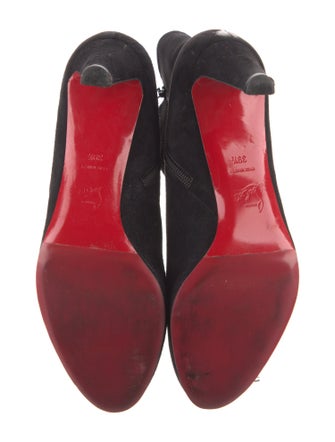 Christian Louboutin Suede Boots