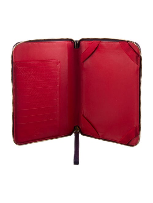 Christian Louboutin passport holder