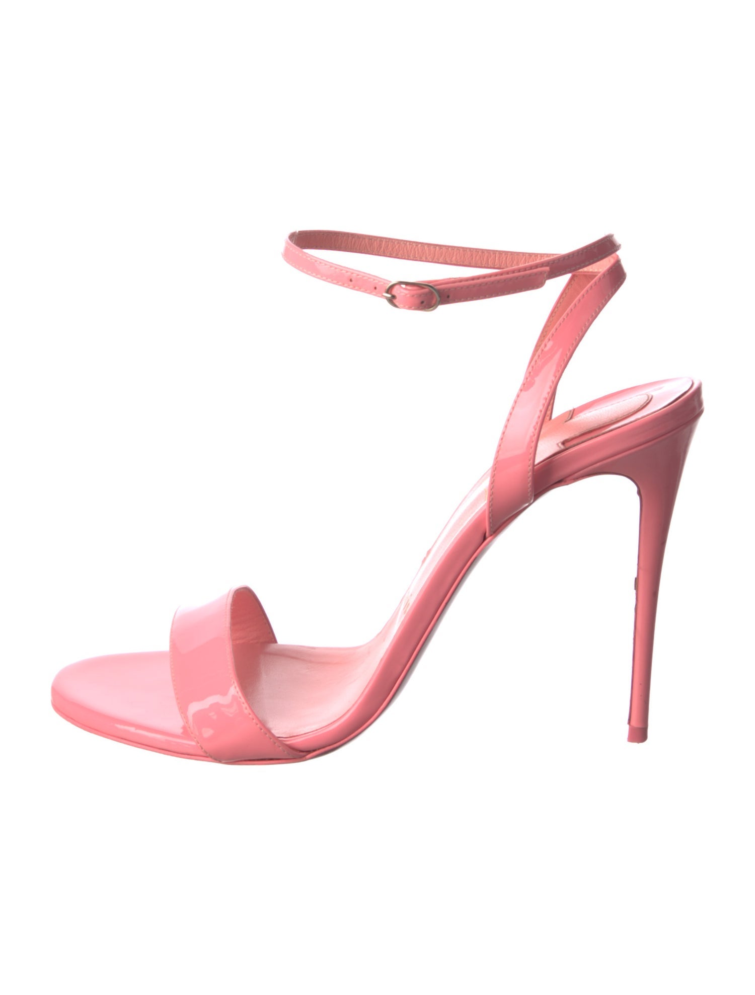 Christian Louboutin Patent Leather Sandals