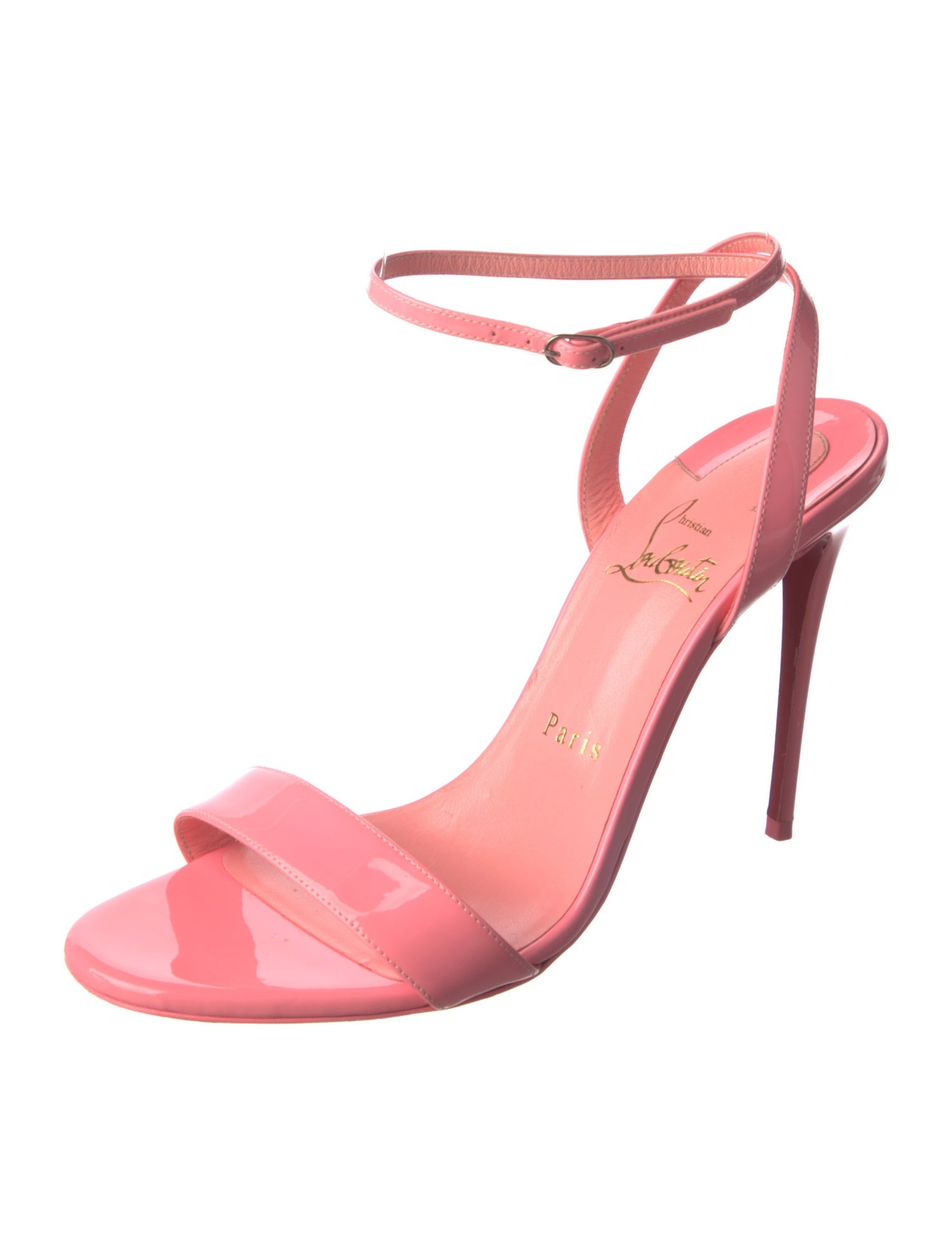 Christian Louboutin Patent Leather Sandals