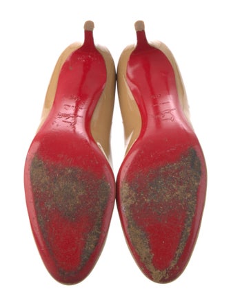 Christian Louboutin Patent Leather Pumps