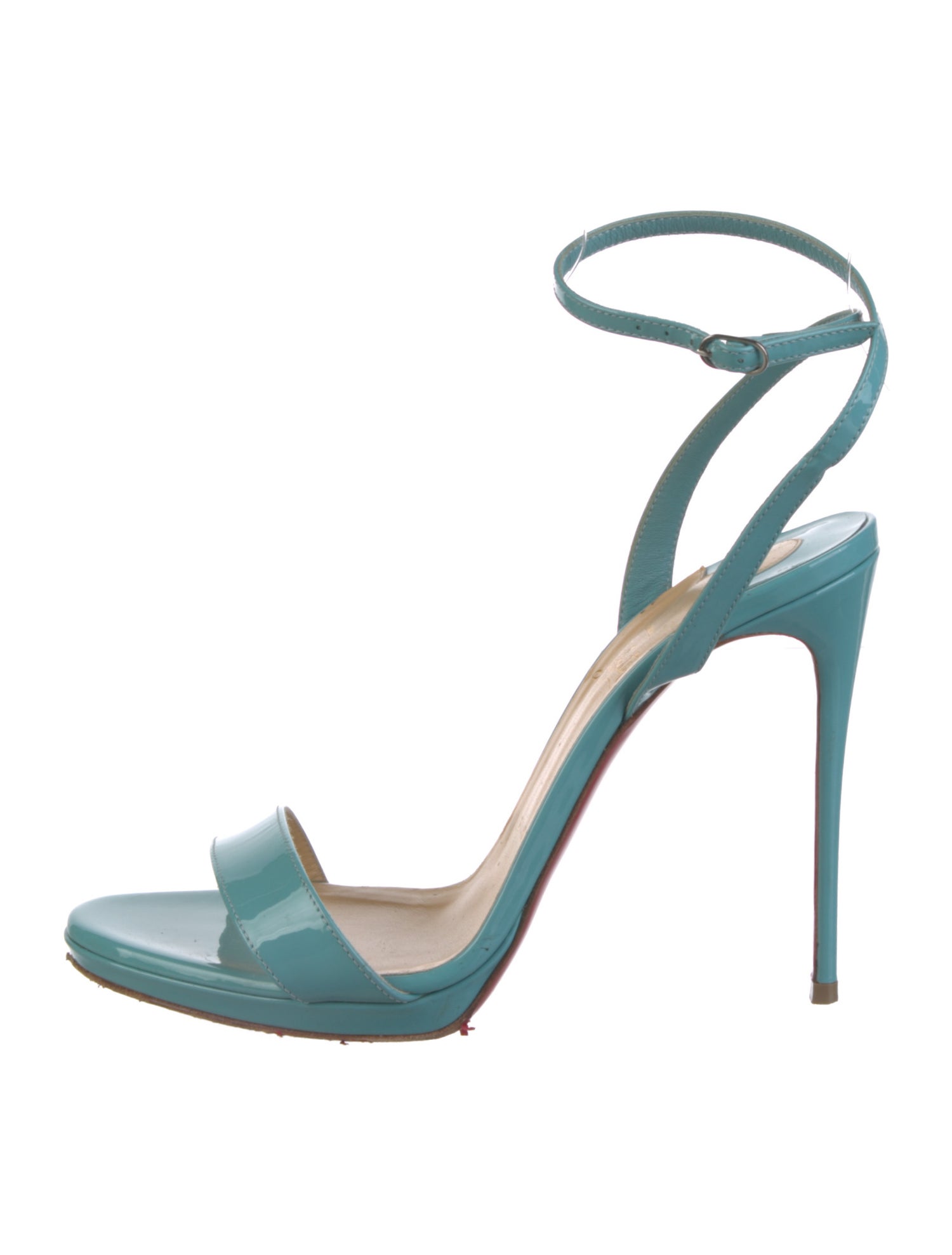 Christian Louboutin Patent Leather Sandals