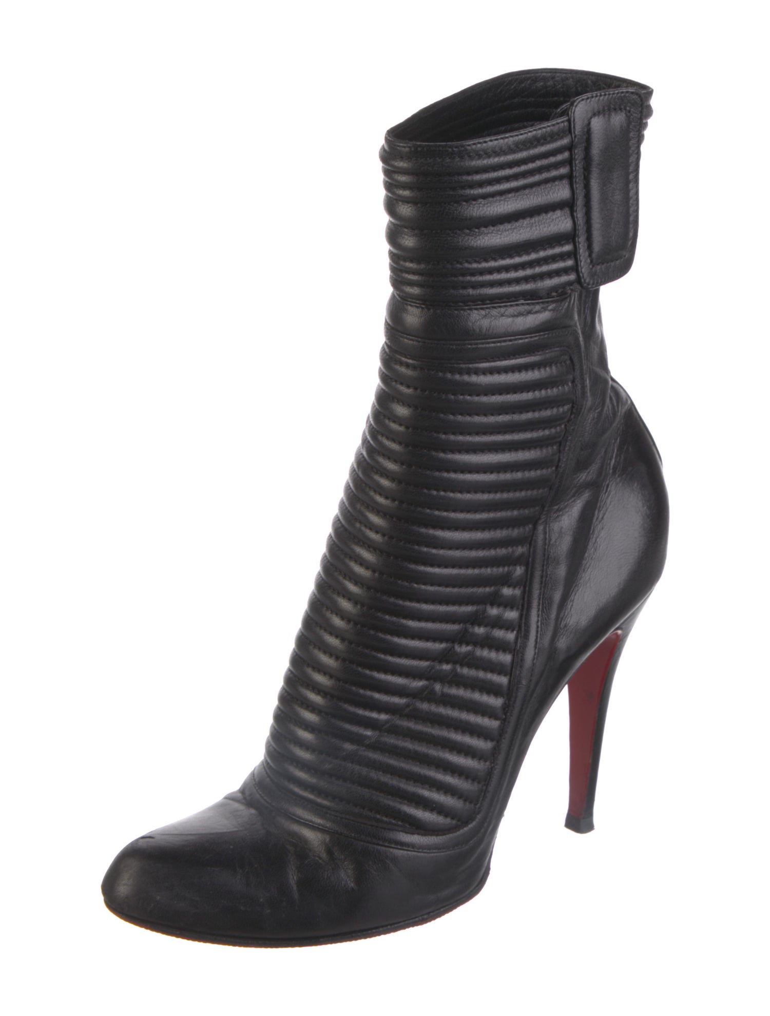 Christian Louboutin Leather Boots