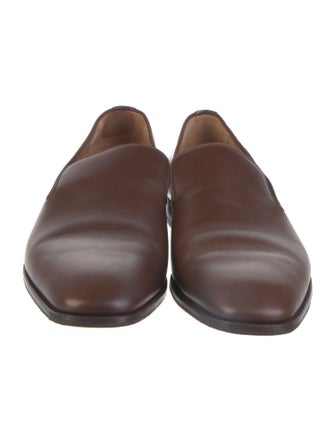 Christian Louboutin Leather Loafers