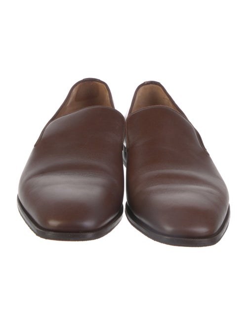 Christian Louboutin Leather Loafers