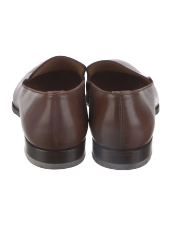Christian Louboutin Leather Loafers