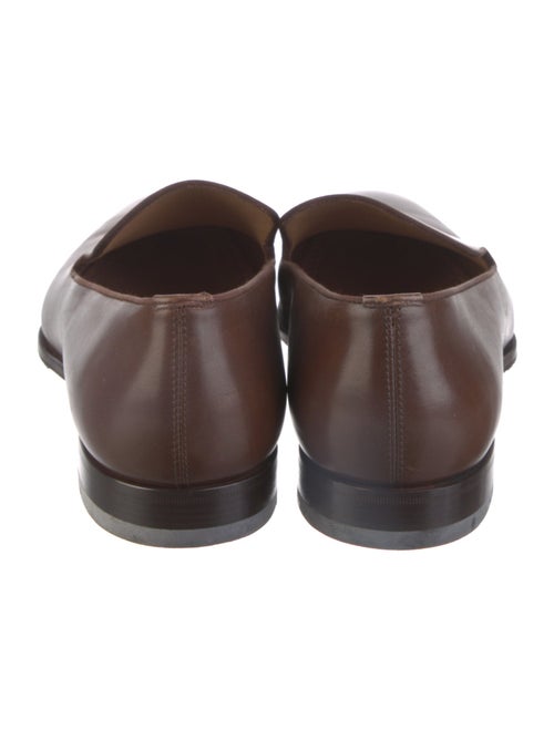 Christian Louboutin Leather Loafers