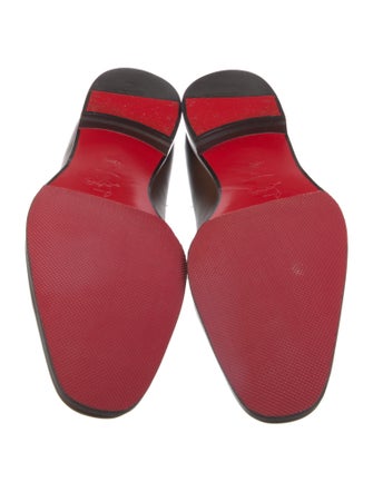 Christian Louboutin Leather Loafers