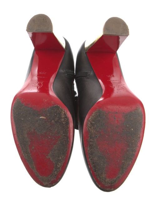 Christian Louboutin Leather Boots