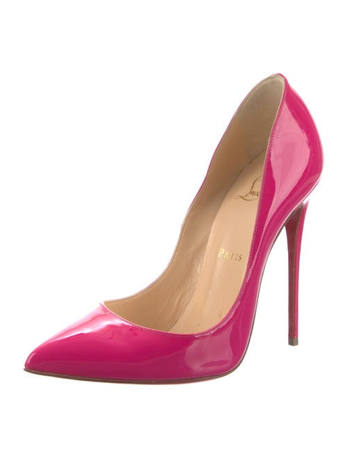 Christian Louboutin Patent Leather Pumps