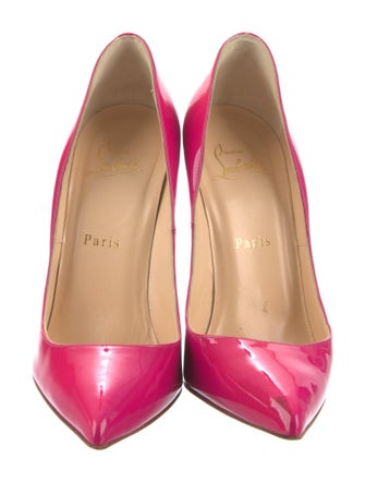 Christian Louboutin Patent Leather Pumps