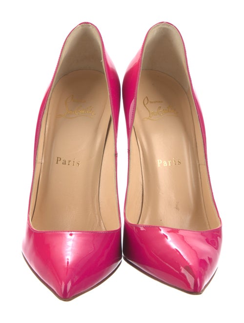 Christian Louboutin Patent Leather Pumps