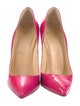 Christian Louboutin Patent Leather Pumps