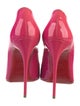 Christian Louboutin Patent Leather Pumps
