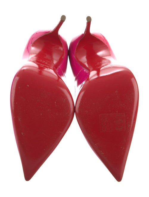 Christian Louboutin Patent Leather Pumps