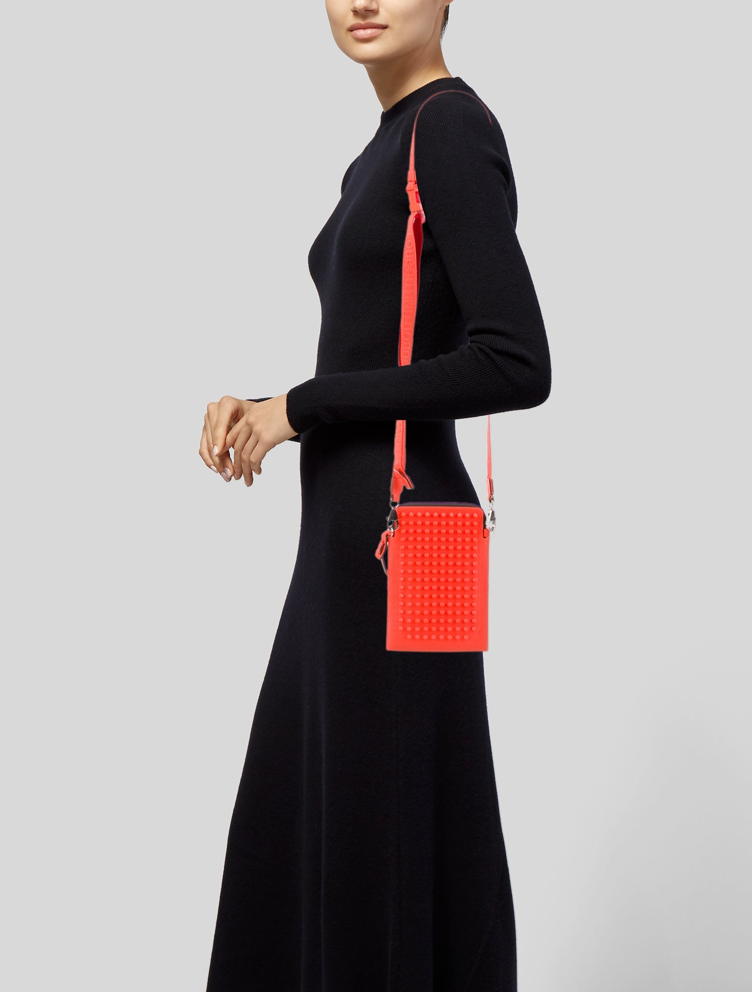 Christian Louboutin Leather Crossbody Bag