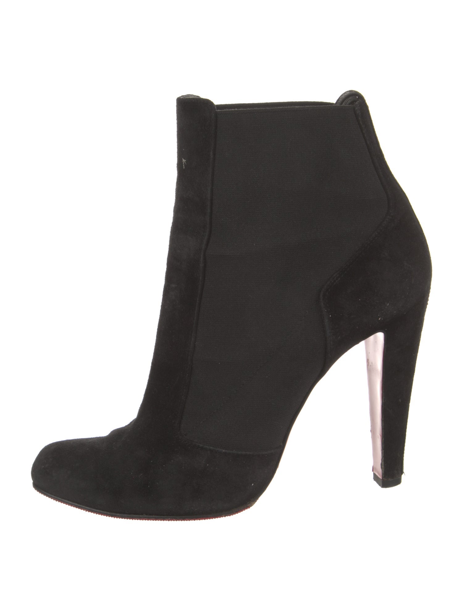 Christian Louboutin Suede Chelsea Boots