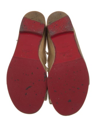 Christian Louboutin Leather Gladiator Sandals