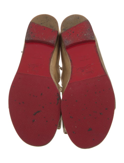 Christian Louboutin Leather Gladiator Sandals